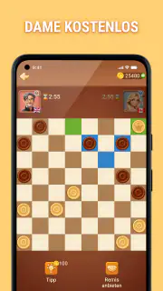 Dame - 2 spieler screenshot 4