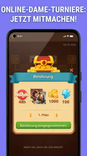 Dame - 2 spieler screenshot 5