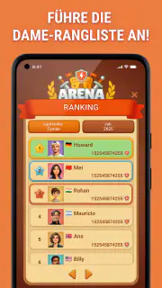 Dame - 2 spieler screenshot 7