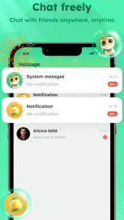 Dana-Group Voice Chat Rooms screenshot 3
