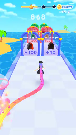 Dancing Hair: Ankleiden screenshot