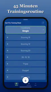 Dart Pro Training Sheet screenshot 7