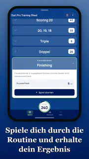 Dart Pro Training Sheet screenshot 8