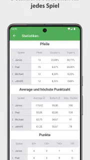 Dart Rechner App Punkte Zähler screenshot 4