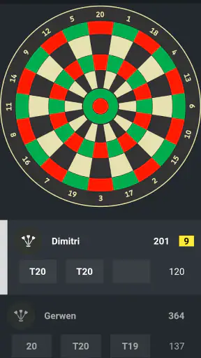 DART Zähler 2025 screenshot