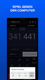 Darts Scoreboard screenshot 3
