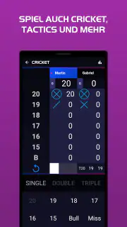 Darts Scoreboard screenshot 5