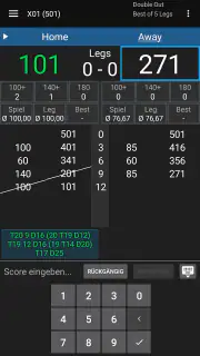 Darts Scorer screenshot 1