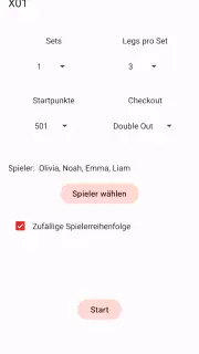 Darts Zähler: Punkterechner screenshot 1