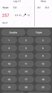 Darts Zähler: Punkterechner screenshot 2