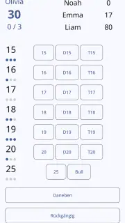 Darts Zähler: Punkterechner screenshot 5