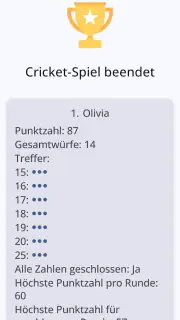 Darts Zähler: Punkterechner screenshot 6