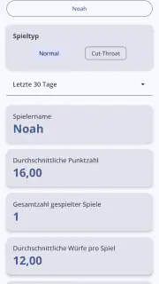 Darts Zähler: Punkterechner screenshot 7