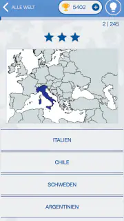 Das Flaggen der Welt-Quiz screenshot 3