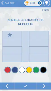 Das Flaggen der Welt-Quiz screenshot 6