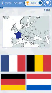 Das Flaggen der Welt-Quiz screenshot 7