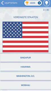 Das Flaggen der Welt-Quiz screenshot 8