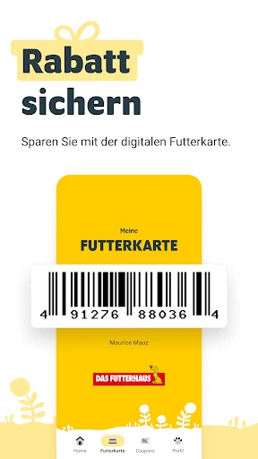 DAS FUTTERHAUS screenshot