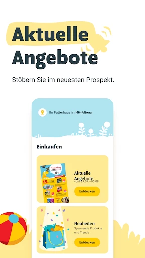 DAS FUTTERHAUS screenshot