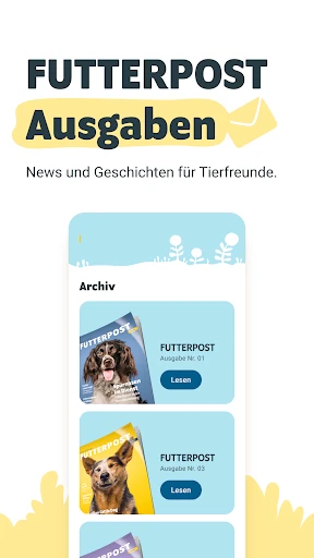 DAS FUTTERHAUS screenshot