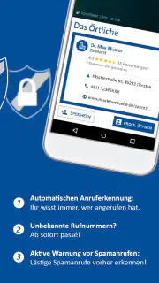 Das Örtliche Telefonbuch screenshot 2