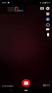 Dashcam App Deutsch screenshot 3