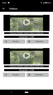 Dashcam App Deutsch screenshot 6