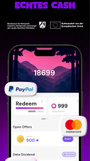 Datapods: Geld für deine Daten screenshot 2