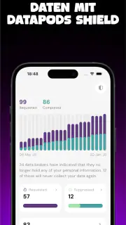 Datapods: Geld für deine Daten screenshot 5
