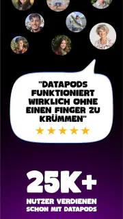 Datapods: Geld für deine Daten screenshot 6