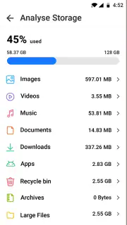 Datei Manager - File Manager screenshot 4