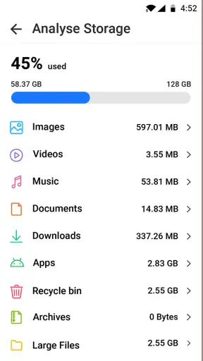 Datei Manager - File Manager screenshot