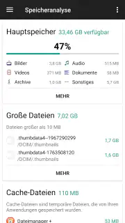 Dateimanager screenshot 7
