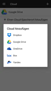 Dateimanager screenshot 8