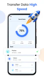 Datenübertragung: Handy Klonen screenshot 2