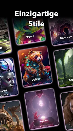 DaVinci - KI Bild Generator screenshot