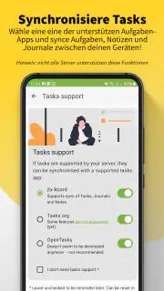 DAVx⁵ – CalDAV CardDAV WebDAV screenshot 3