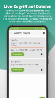 DAVx⁵ – CalDAV CardDAV WebDAV screenshot 4
