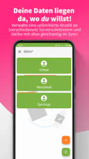DAVx⁵ – CalDAV CardDAV WebDAV screenshot 5
