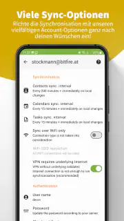 DAVx⁵ – CalDAV CardDAV WebDAV screenshot 6