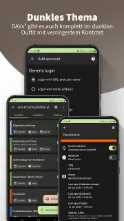 DAVx⁵ – CalDAV CardDAV WebDAV screenshot 7