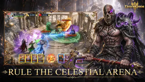 Dawn Gods screenshot 4