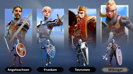 Dawn of Ages: strategy game screenshot 2