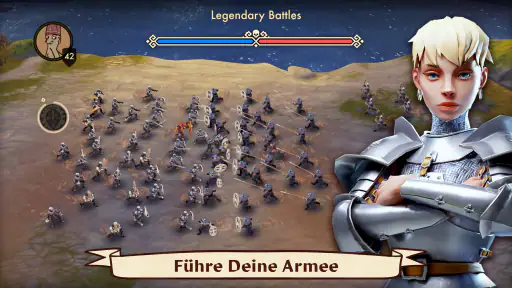 Dawn of Ages: strategy game screenshot 6