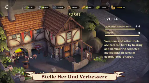Dawn of Ages: strategy game screenshot 7