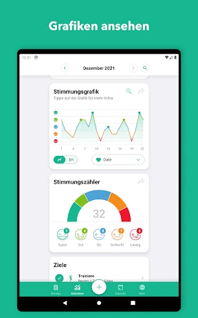 Daylio Tagebuch & Gewohnheiten screenshot