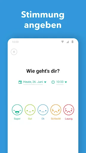Daylio Tagebuch & Gewohnheiten screenshot