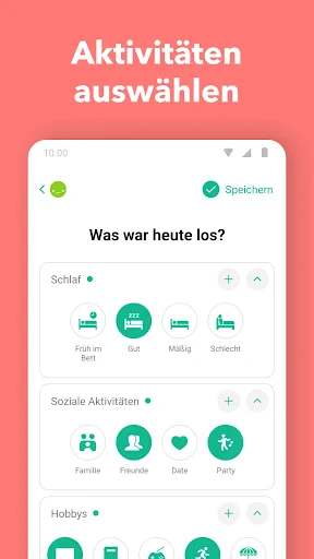Daylio Tagebuch & Gewohnheiten screenshot