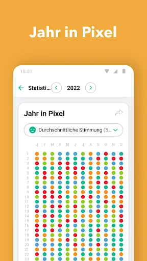 Daylio Tagebuch & Gewohnheiten screenshot