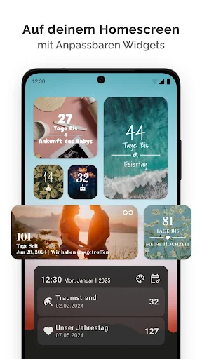 Days To | Countdown und Widget screenshot